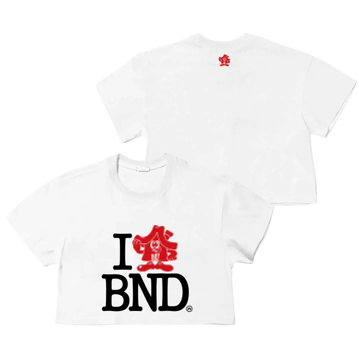 BND HOME Graphic Short-sleeved T-shirt