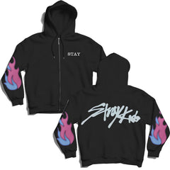 SKZ Stay DO IT Zipper Hoodie