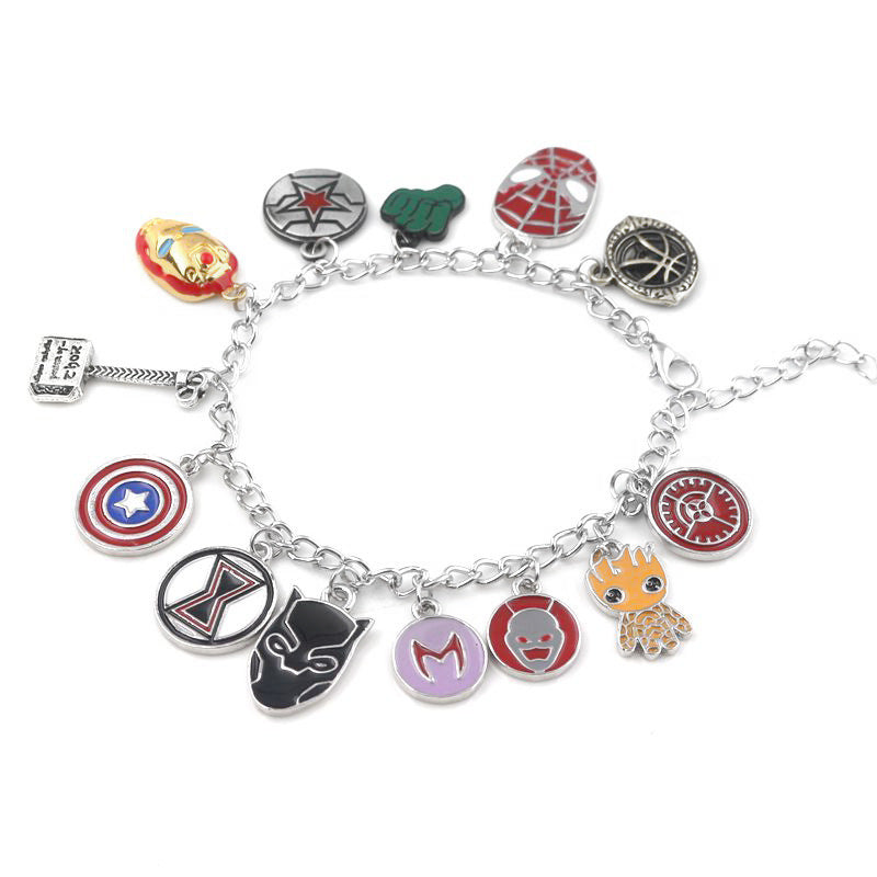 Chic Avengers Logo Bracelet