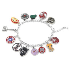 Chic Avengers Logo Bracelet