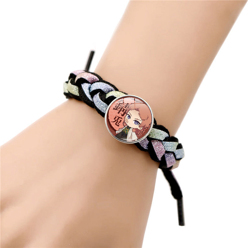 Casual Anime Woven Rope Bracelet