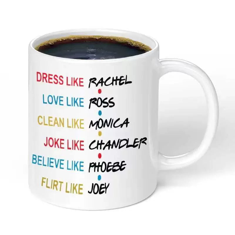 Creative Friends Ceramic Coffee Mug