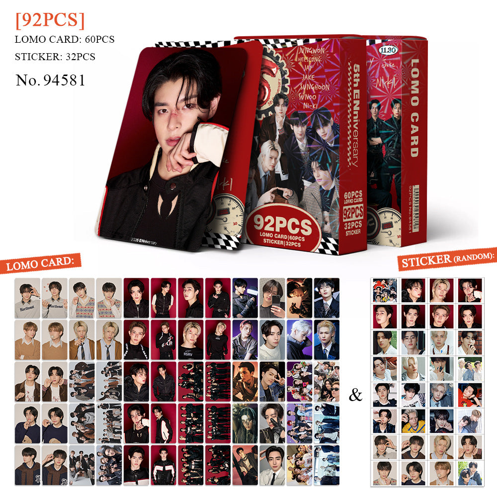 92PCS EN SEASON'S GREETINGS Photocard Sticker