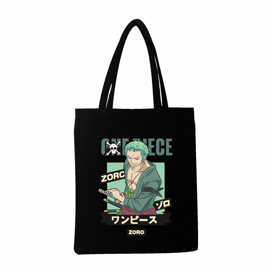 Trendy Anime Shoulder Canvas Bag