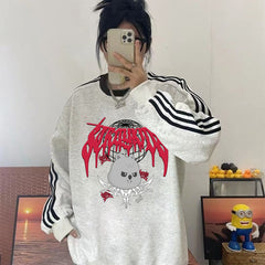KPOP Album ATE Cartoon Doll Sweatshirt