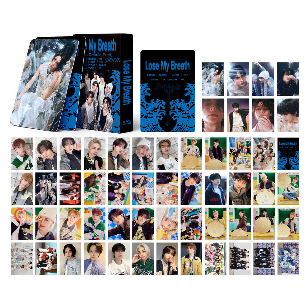 55PCS SKZ Lost My Breath Photocard