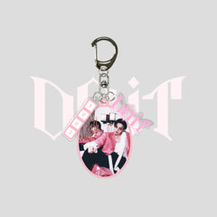 SKZ DO IT Acrylic Keychain Backpack Pendant