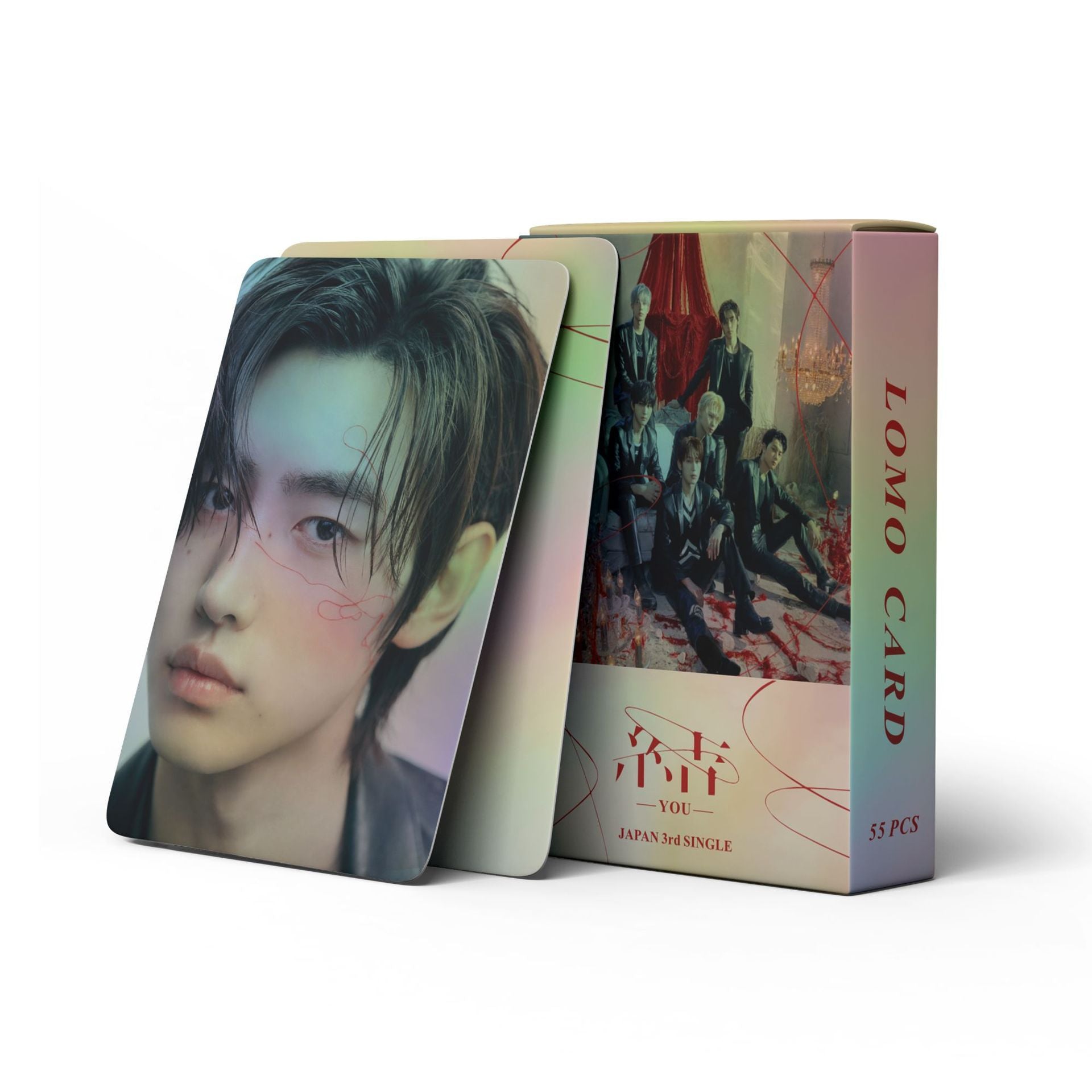 EN KPOP 55 PCS LOMO Card Collection
