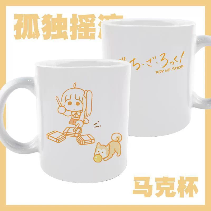 Anime Ceramic Mug Gift Set