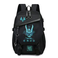 Trendy Game Print Large-capacity Backpack