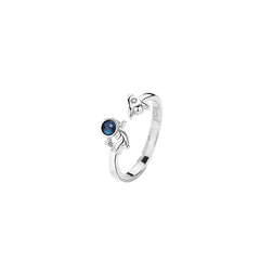 Niche Astronaut Couple Rings