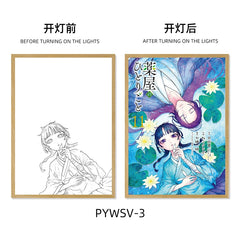 Anime Painting Night Light Ornament
