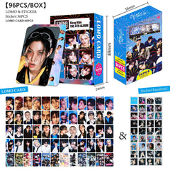 SKZ Karma Photocard 60pcs Stickers