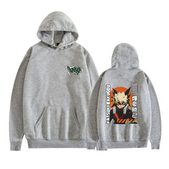 Men's and Women's Anime Pattern Printed Hoodie