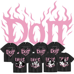 SKZ DO IT Graphic Washed T-shirt