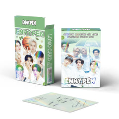 30pcs EN Season's Greetings Holographic Photocard