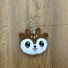 BM Plush Doll Keychain Pendant