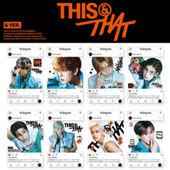 SKZ This & That Transparent  Photocard Collection