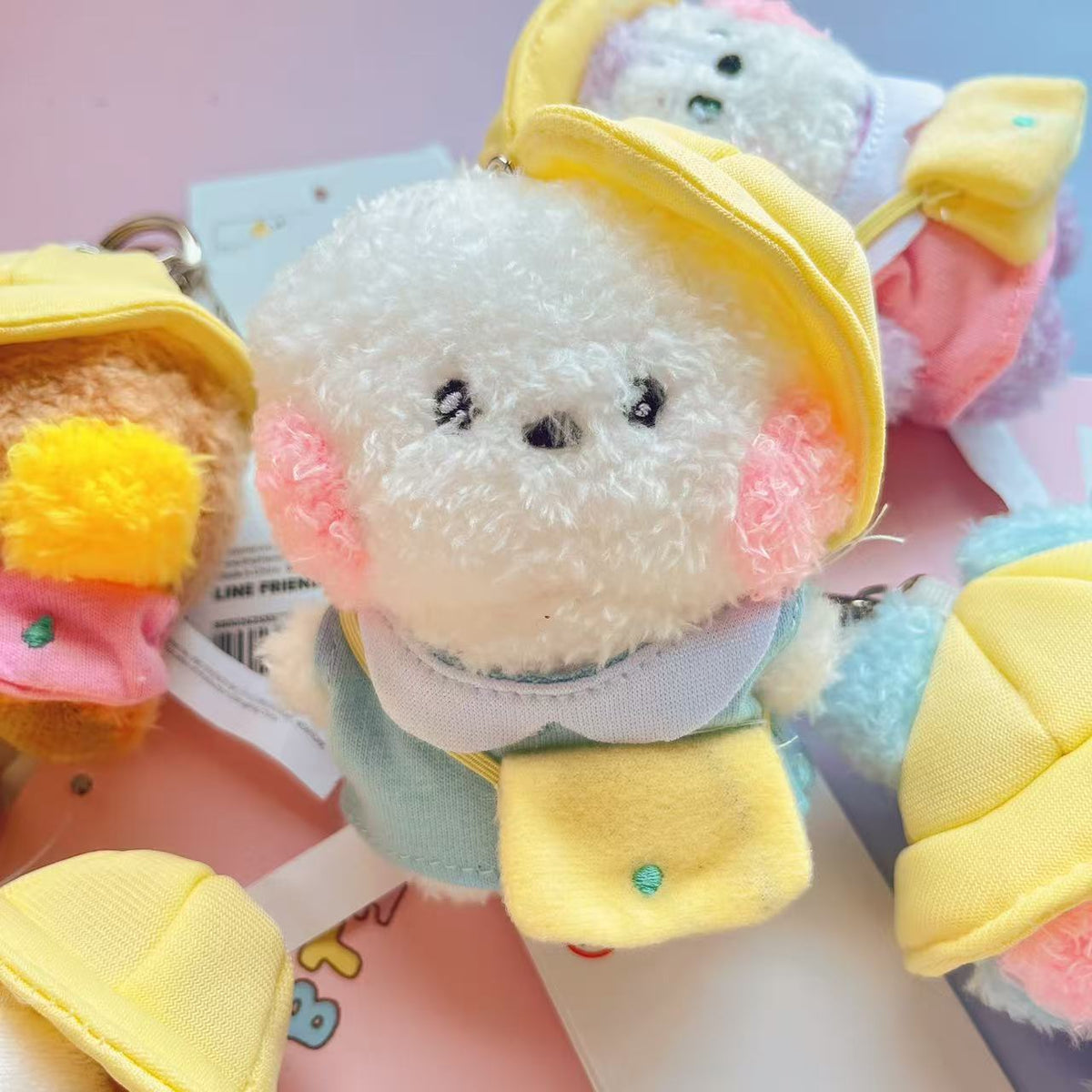BANGTAN Spring Outing Plush Keychain