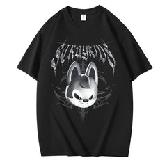 SKZ Tour Print Summer Short-sleeved T-shirt
