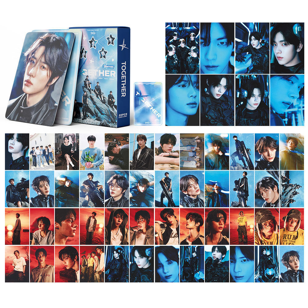 KPOP The Star Chapter: TOGETHER Photocards