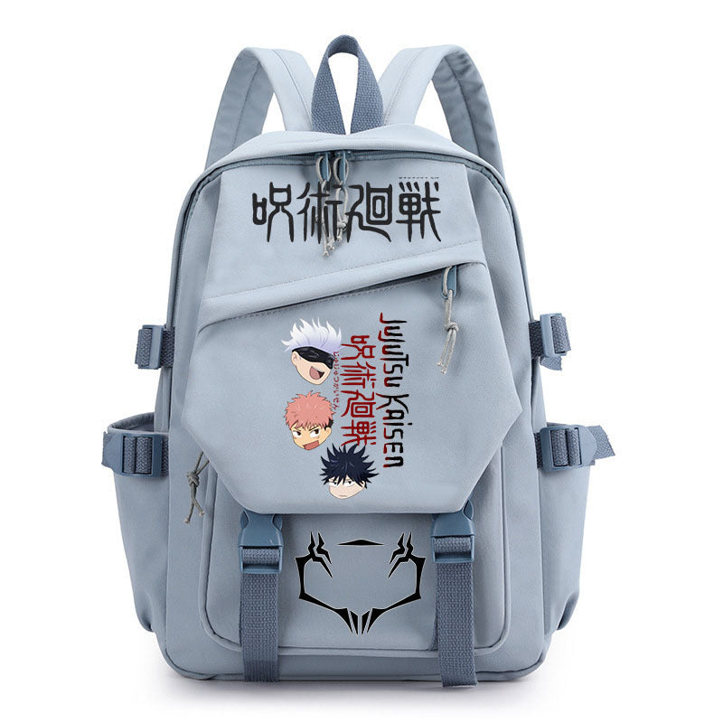 Casual Anime Pattern Printed Backpack