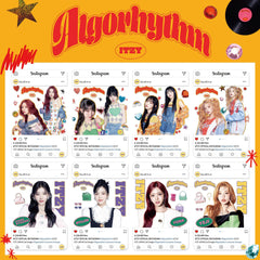 Yeji Lia Ryujin Transparent Photocard Collection