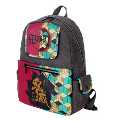 Tanjiro Anime High-capacity Backpack