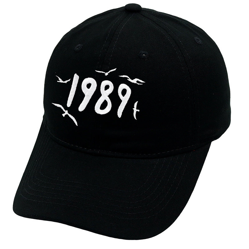 Casual Taylor 1989 Embroidery Baseball Cap