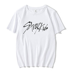 SKZ Graffiti Short-sleeved Loose T-shirt