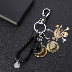 Creative Luffy Keychain Pendant