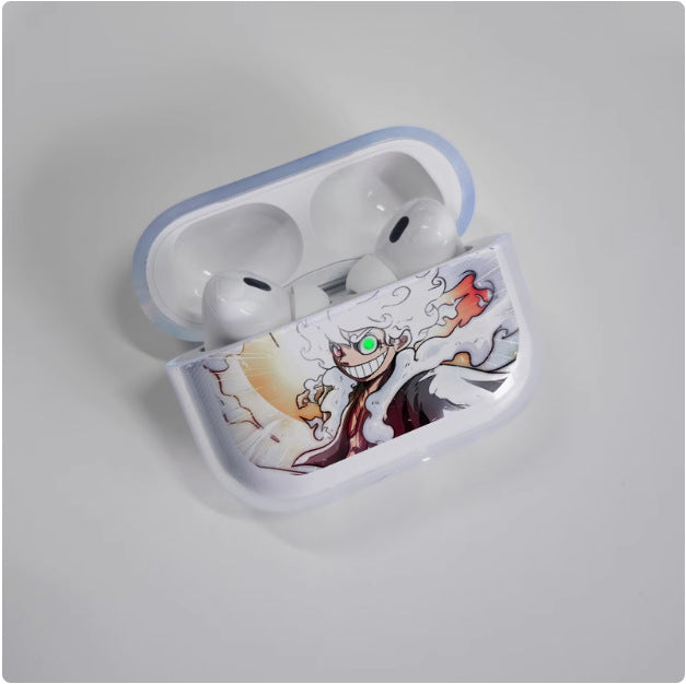 Luffy AirPods Transparent Case