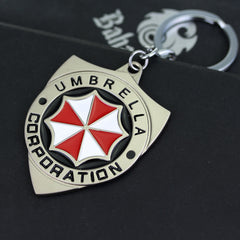 Umbrella Corp Badge Keychain