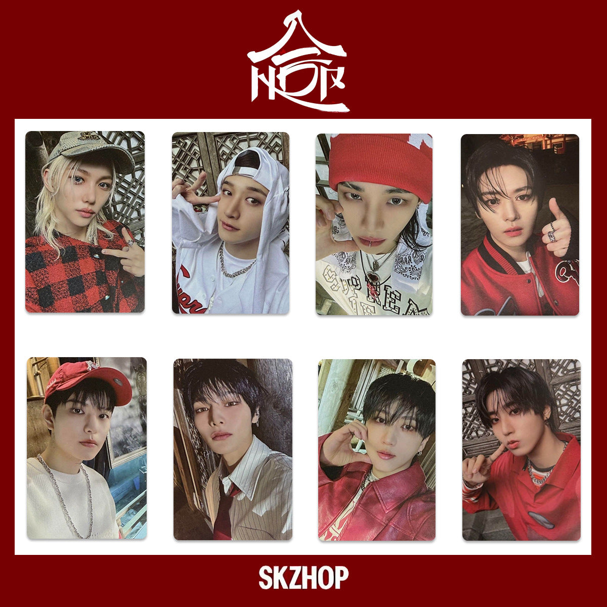 KPOP Album HOP PhotoCards