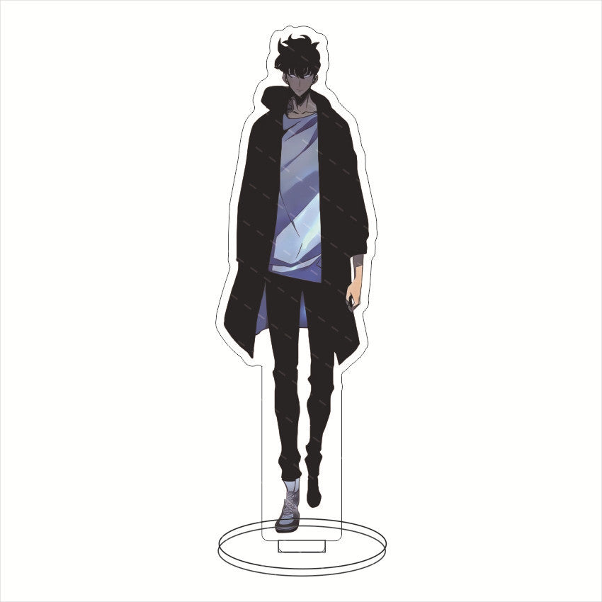 Cool Anime Acrylic Ornament