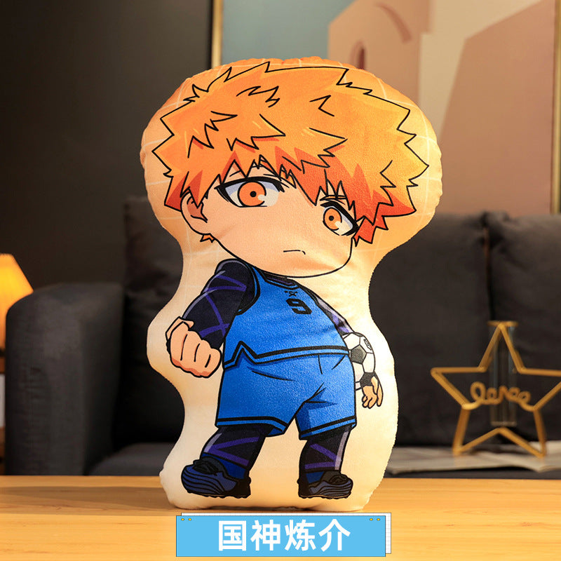 Anime Throw Pillow Doll