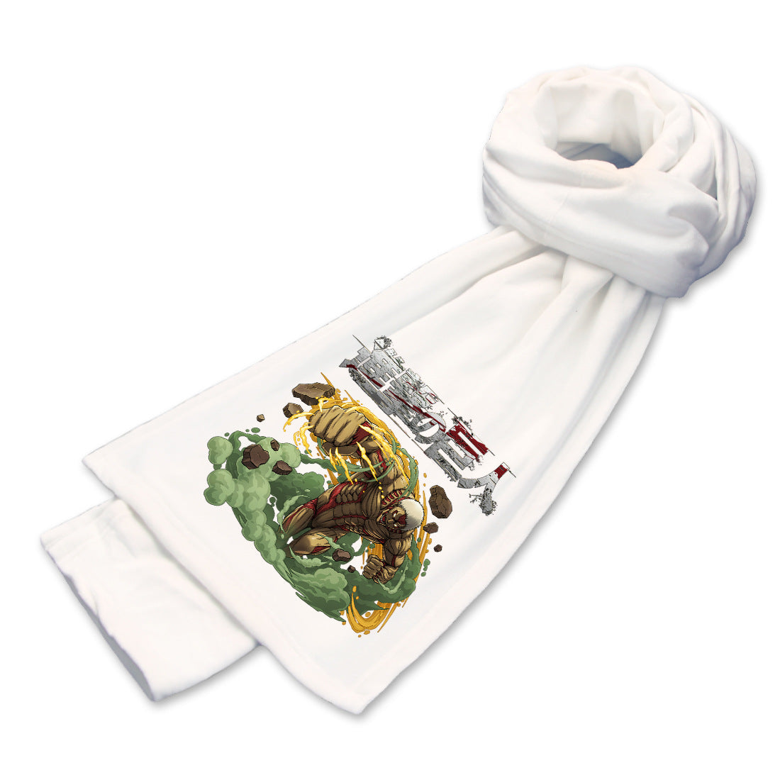 Chic Anime Wings of Freedom Warm Scarf