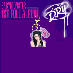 KPOP DRIP Acrylic Keychain Pendant