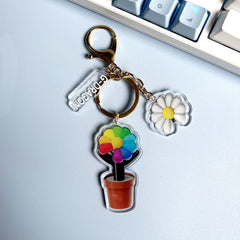 GD Lightstick Acrylic Keychain