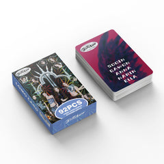92PCS MEOVV BITE NOW Photocard Sticker