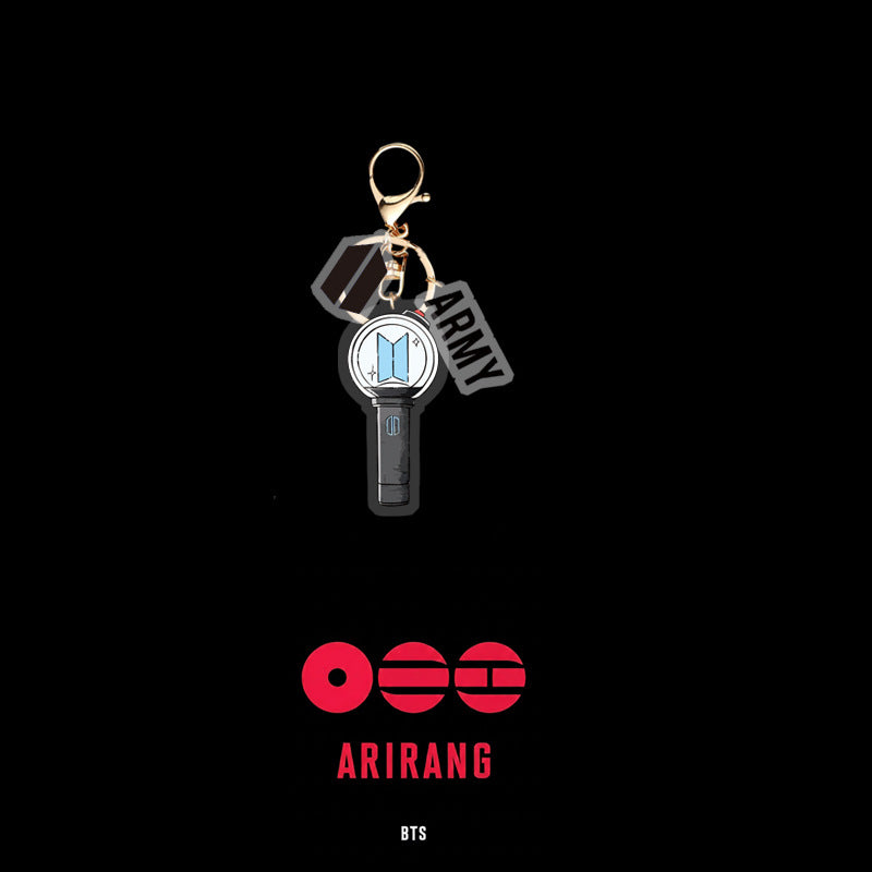ARMY Lightstick Pendant Acrylic Keyring