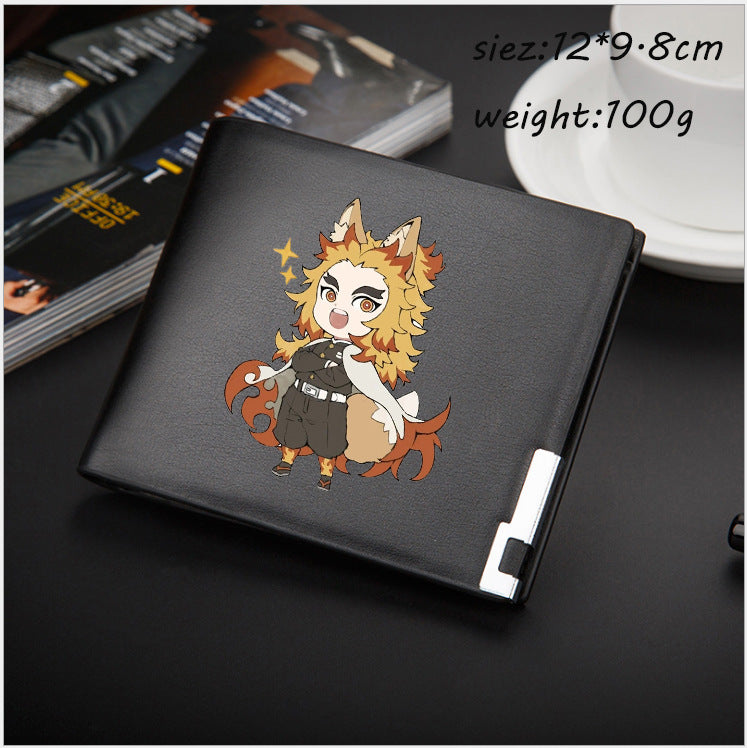 Chic Anime Short PU Leather Wallet