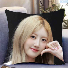 KPOP Poster Throw Pillow