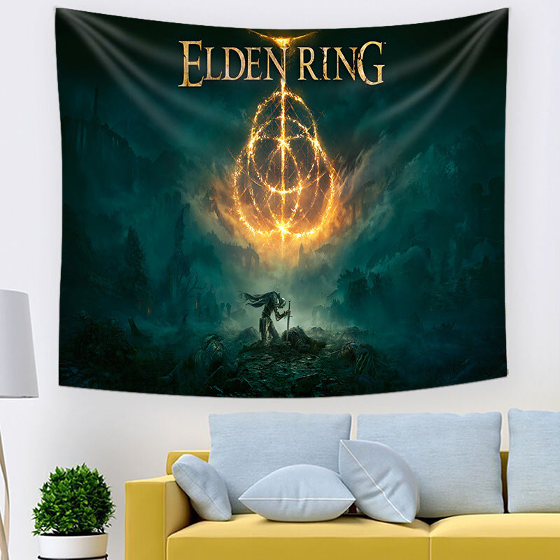 Casual Game Room Decoration Tapestry