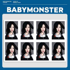 BM WORLD TOUR One Inch ID Photo