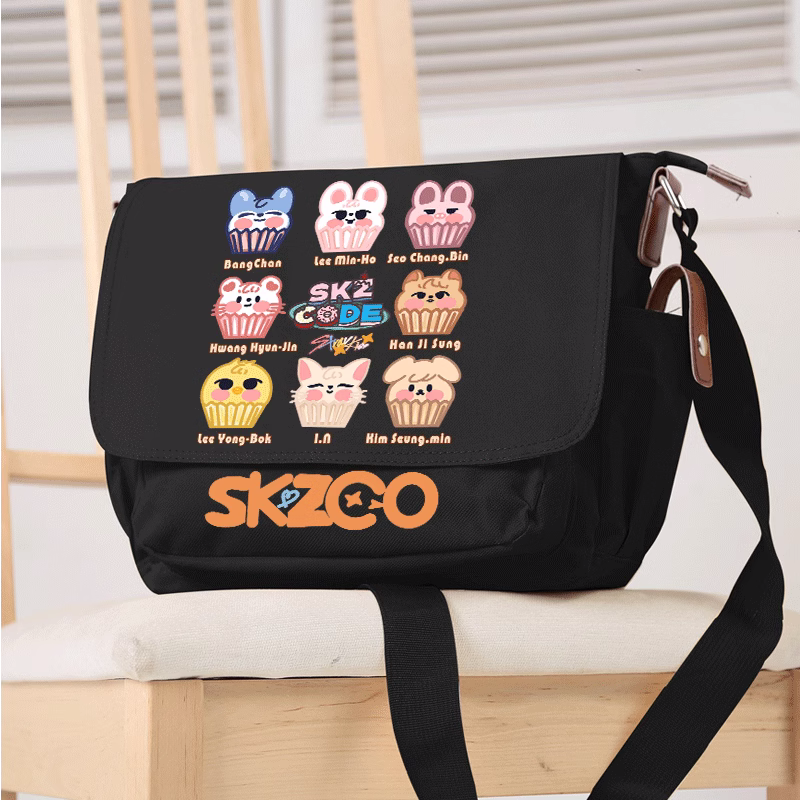 Kpop MAXIDENT Shoulder Messenger Bag