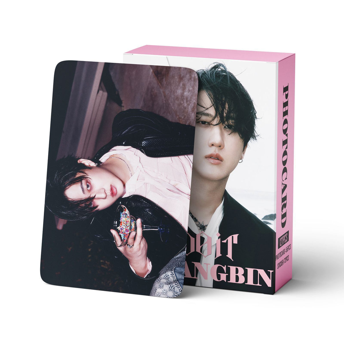 127PCS CHANGBIN DO IT Photocard Stickers