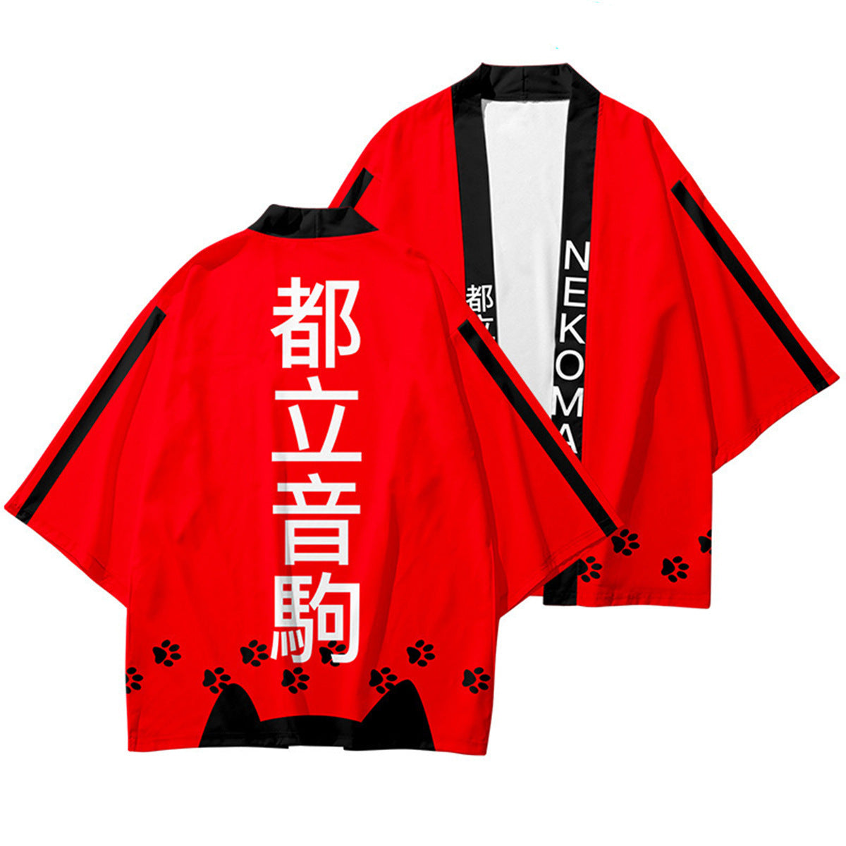 Unisex Anime Cosplay Kimono Cloak