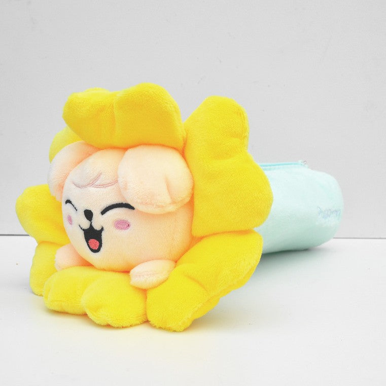 Kpop Cartoon Storage Stationery Bag