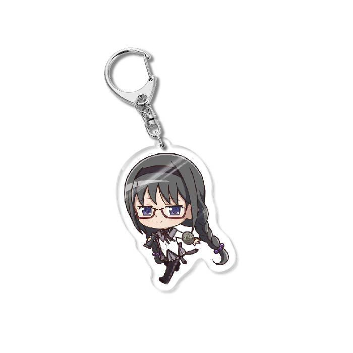 Cute Anime Acrylic Keychain Pendant